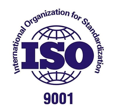 ISO 9001:20015 QUALITY CERTIFICATION