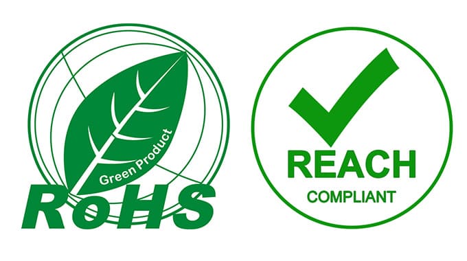 REACH ENVIRONMENTAL PROTECTION CERTIFICATION