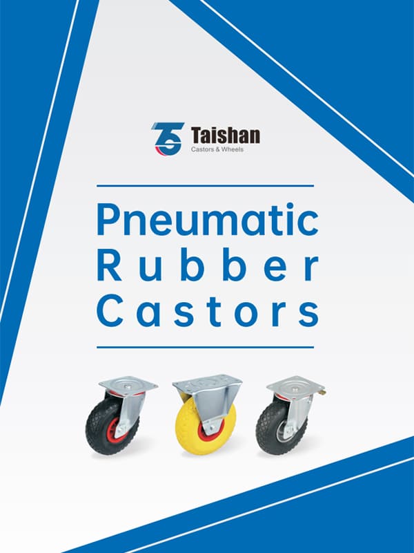 Pneumatic Castors Series Catalog Download