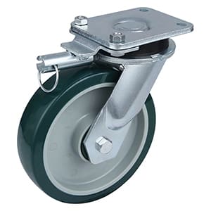 Extra Heavy Duty Injection Polyurethane Directional Lockable Castors from China Manufacturers