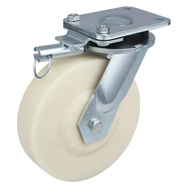 Extra Heavy Duty Casting Nylon Directional Lock Castor Wheels Manufacturer Wholesale
