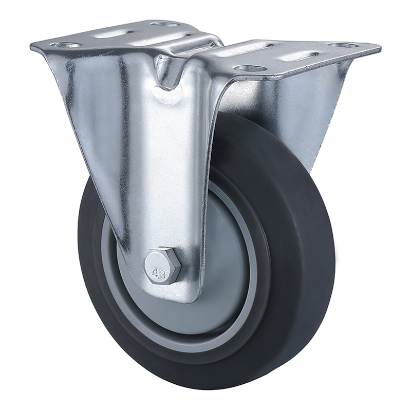 Industrial Grey Thermoplastic Rubber Castors Rigid Company