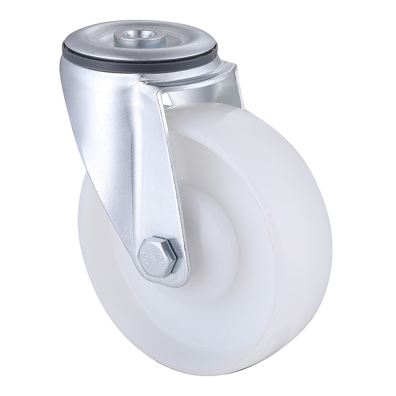 Best Industrial White polypropylene Castors Bolt Hole Wholesaler