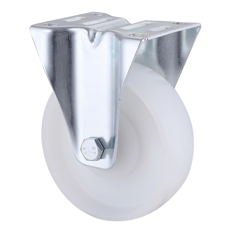 Best Industrial White Polypropylene Castors Fixed Exporter