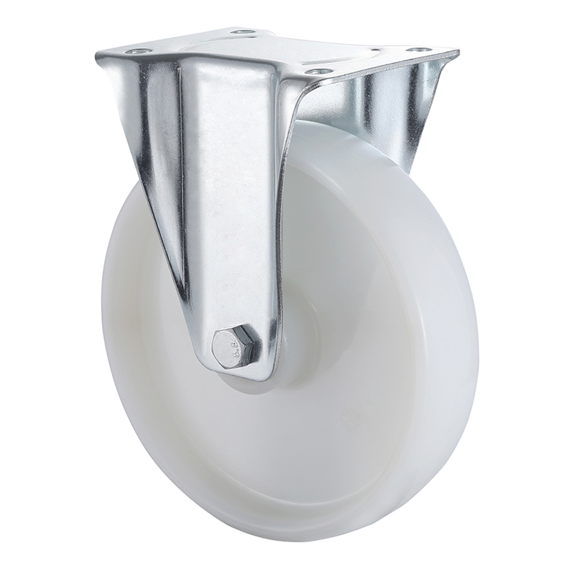 Best Industrial White Polyopylene Castors Rigid Leading Supplier