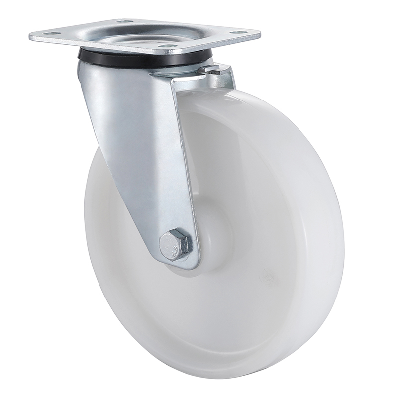 Best Industrial White Polypropylene Castors Swivel Taishan Supplier