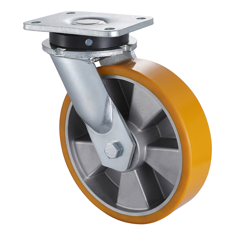 Best Heavy Duty Polyurethane Swivel Castor Wheels Manufacturer