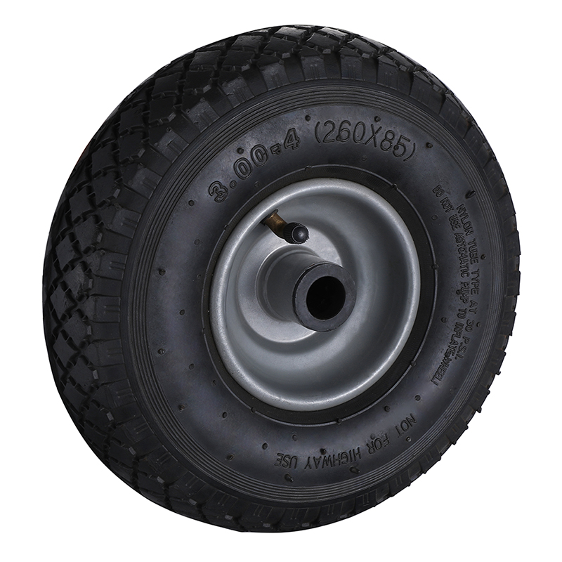 Industry Leading Black Pneumatic Rubber Wheels Manufacturer