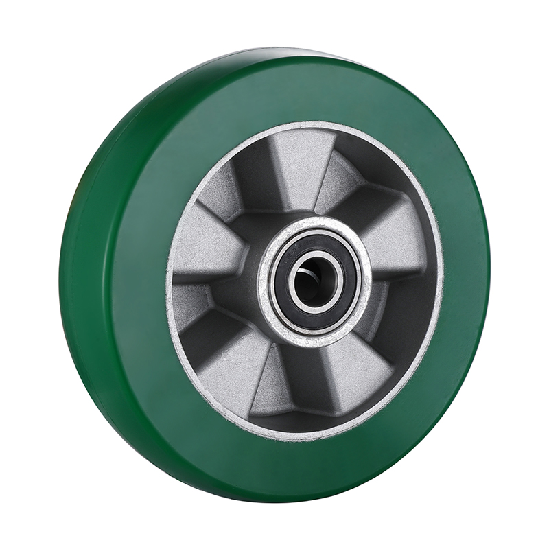 Industry Leading Green Thermoplastic Polyurethane Wheels from Taishan Factory