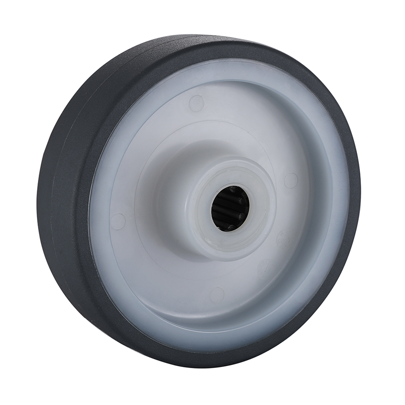 Popular Grey Thermoplastic Polyurethane Wheels for Taishan Supplier