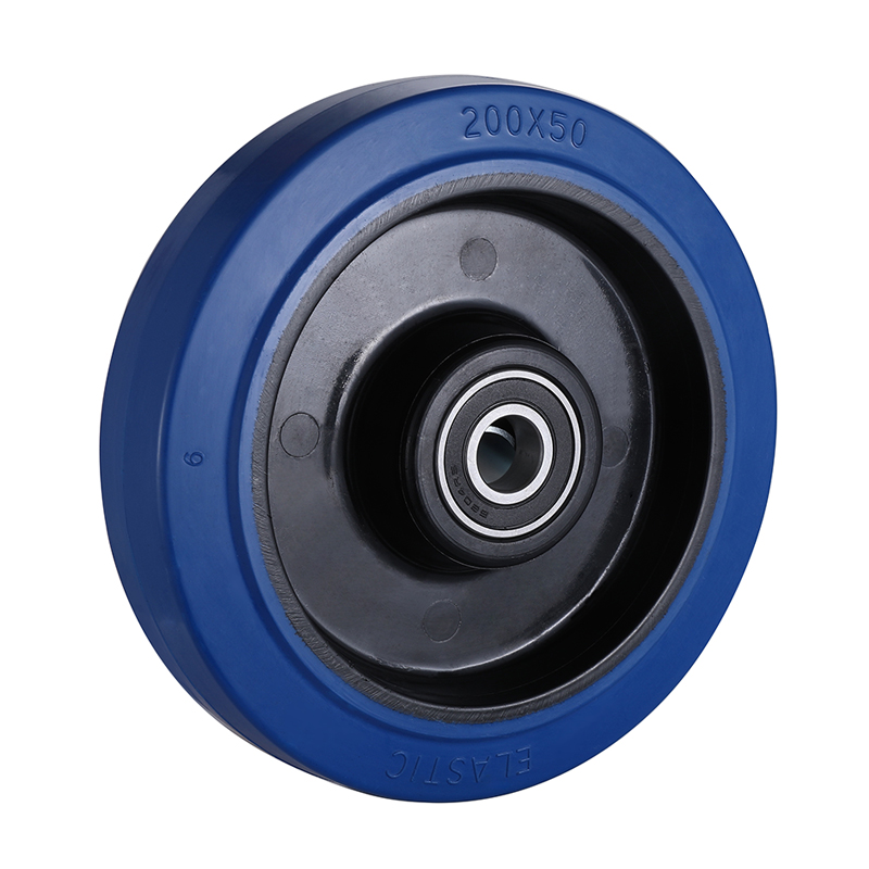 Industry Leading Blue Elastic Rubber Wheels Wholesale