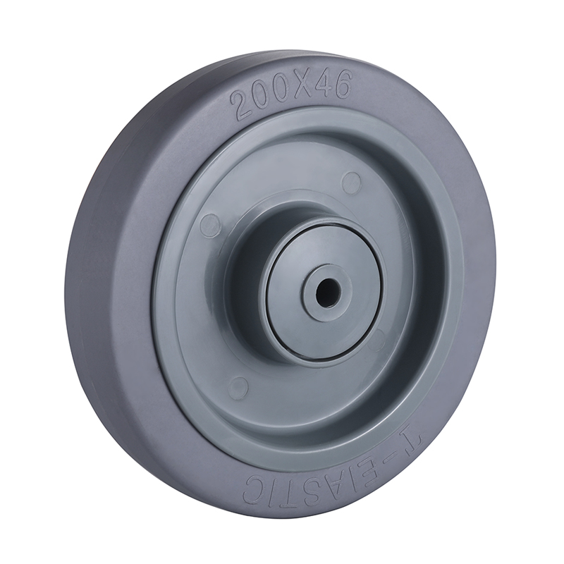 Industry Leading Grey Elastic Rubber Wheels Taishan Factory Direct