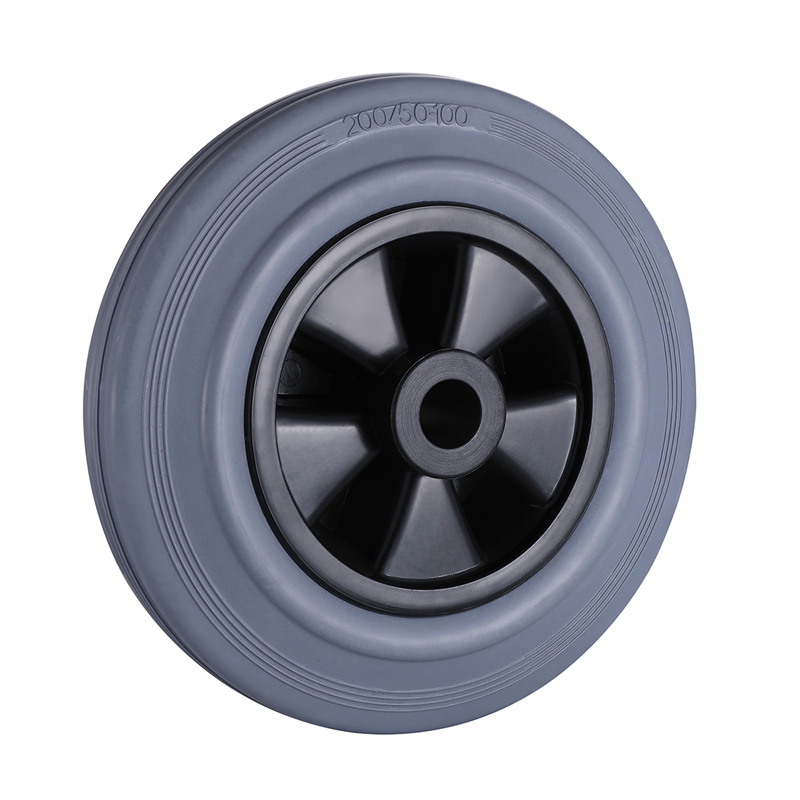 Excellent Quality Grey Solid Rubber Wheels from Industry Leading Manufacturer