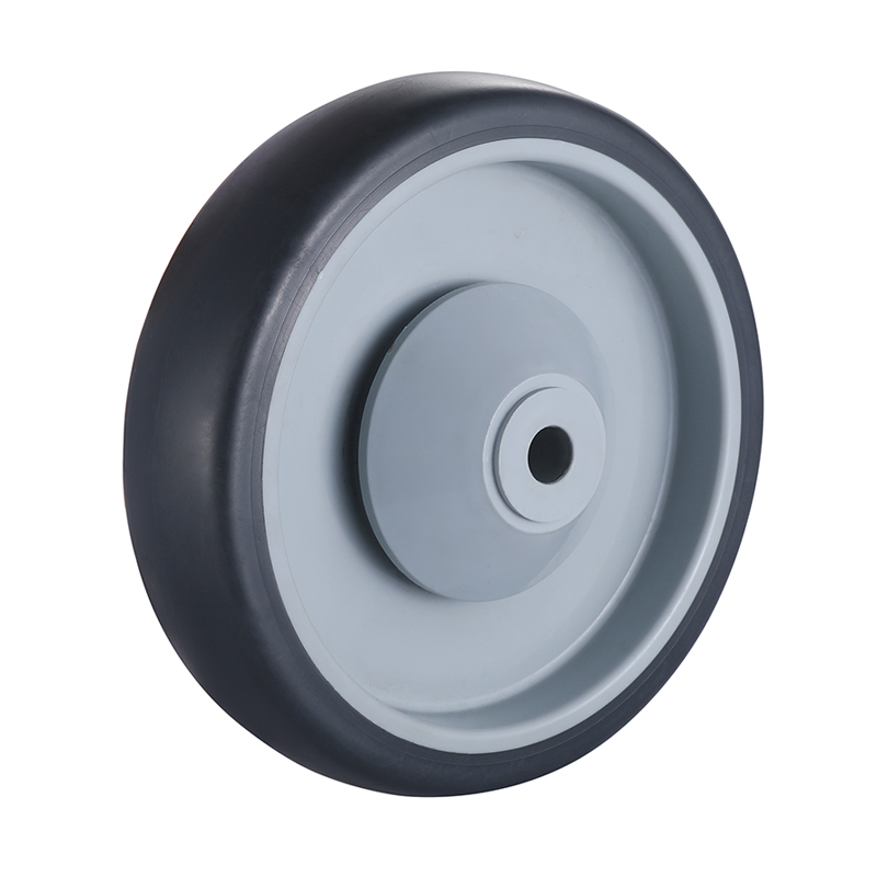 Popular Grey Thermoplastic Rubber Wheels from Taishan Manufacturer