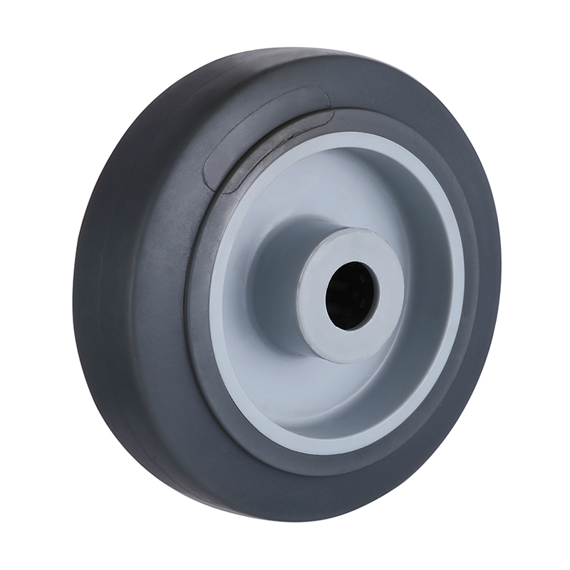 Industry Leading Grey Thermoplastic Rubber Wheels Wholesaler