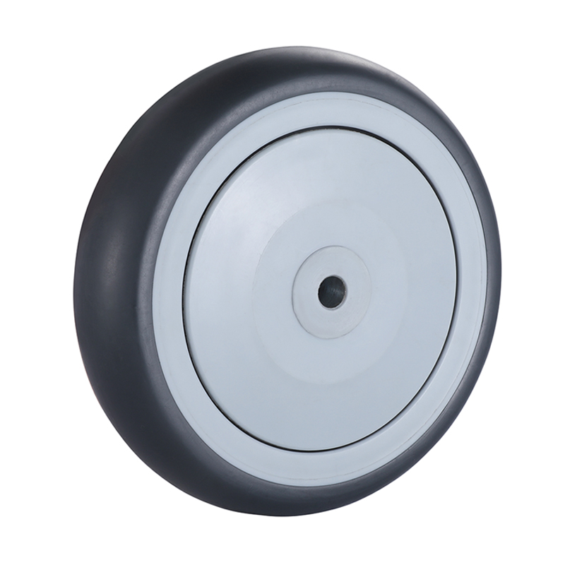 Taishan Manufacturer Grey Thermoplastic Rubber Wheels