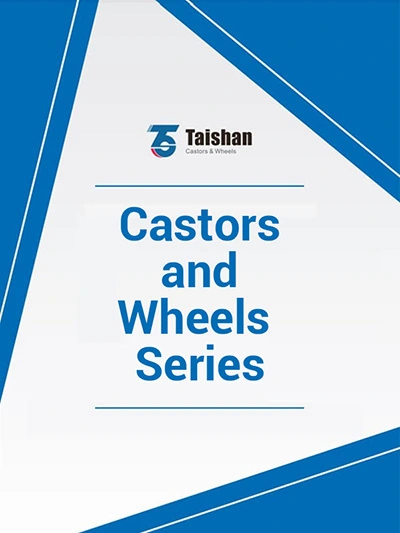 Taishan Castors and Wheels complete product catalog cover
