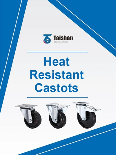Taishan Heat Resistant Castors Catalog cover