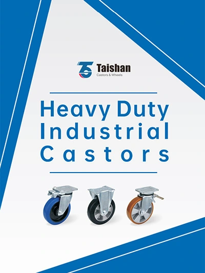 Taishan Heavy Duty Castors Catalog cover