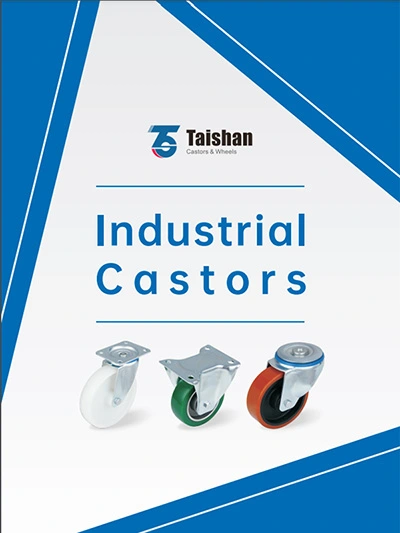 Taishan Industrial Castors Catalog cover