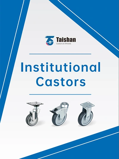 Taishan Institutional Castors Catalog cover