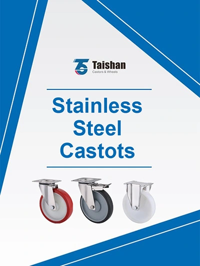 Taishan Stainless Steel Castors Catalog cover