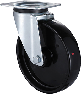High temperature castors for heated industrial applications