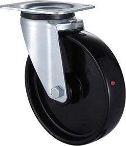 High temperature castors for heated industrial applications