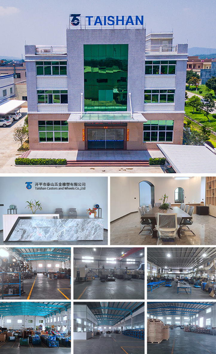 Taishan factory office, meeting room and production areas