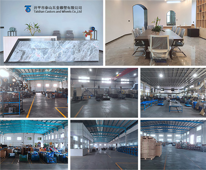 Industrial castor production workshop