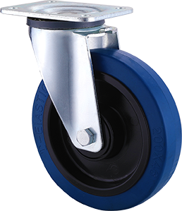 Industrial castors for carts and equipment