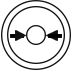 Central hole icon 1