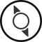Wheel Diameter icon