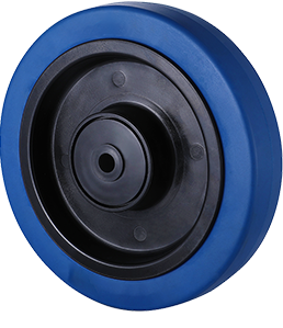 Industrial wheels for castor assemblies