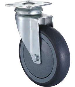 Actual Taishan institutional castor with grey wheel