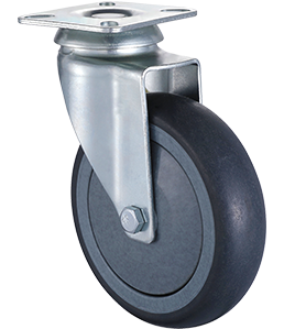 Actual Taishan institutional castor with grey wheel