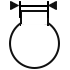 Hub Groove length(B) icon 1