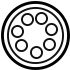 No.of Fixing Holes/Fixing Hole icon 1