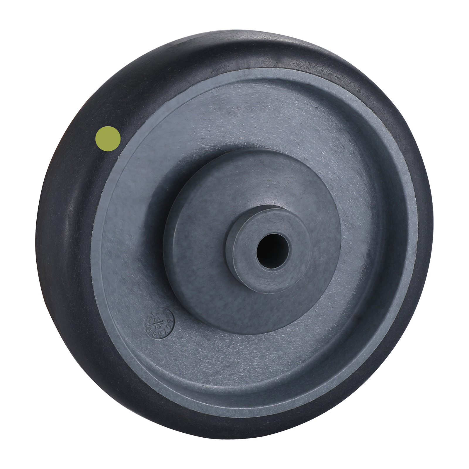 TR(EC) Series Grey Electrically Conductive Thermoplastic Rubber Wheels Roller Bearing Wheels