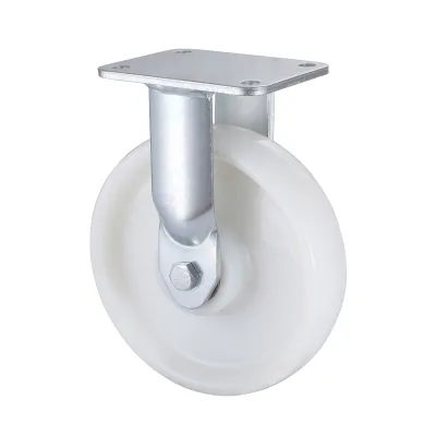 23 Series Heavy Duty Castors with PH Series Heavy Duty Polyamide Wheel Fixed Castors