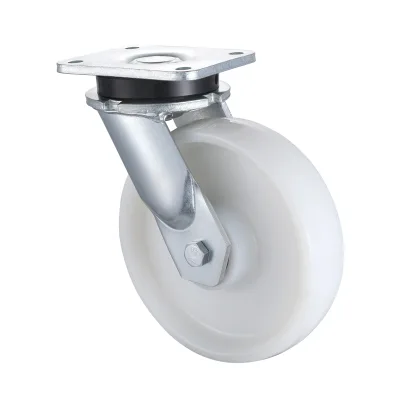 23 Series Heavy Duty Castors with PH Series Heavy Duty Polyamide Wheel Swivel Castors