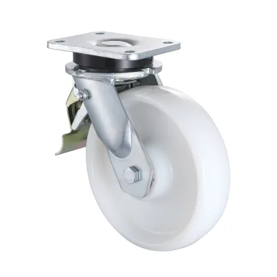 23 Series Heavy Duty Castors with PH Series Heavy Duty Polyamide Wheel Swivel Castors with Total Brakes