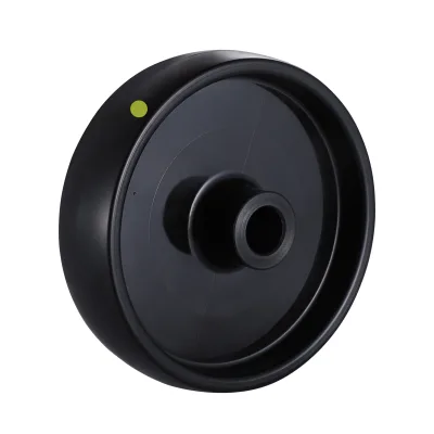 PA(EC) Series Black Electrically Conductive Polyamide Wheels Plain Bore Wheels