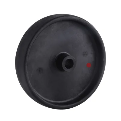 PA(HR) Series Black Heat Resistant Polyamide Wheels Plain Bore Wheels