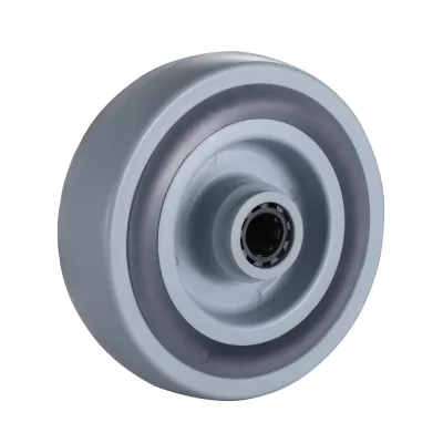 RE Series Grey Polypropylene Sandwich Wheels Roller Bearing Wheels