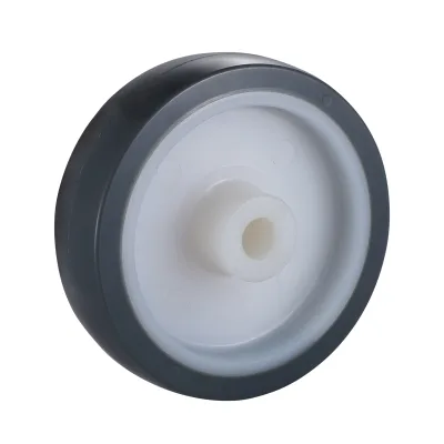UP Series Grey Thermoplastic Polyurethane Wheels Plain Bore Wheels