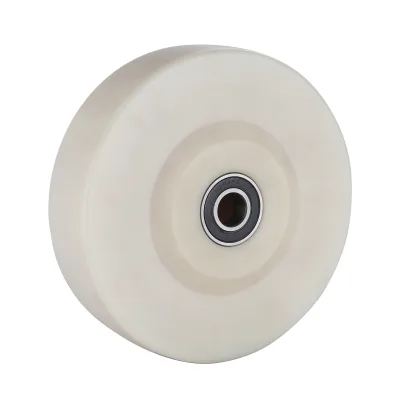PC Series White Casting Polyamide Wheels