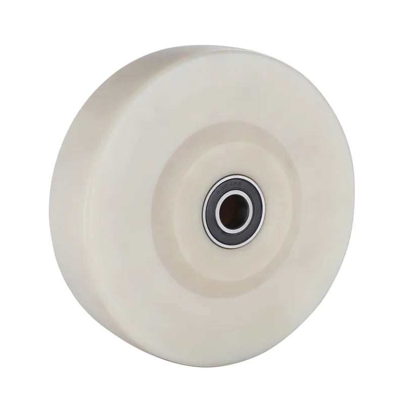 PC Series White Casting Polyamide Wheels