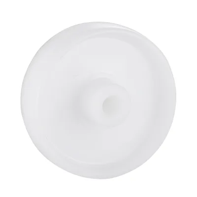 PP Series White Polypropylene Wheels Plain Bore Wheels