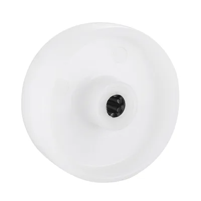 PP Series White Polypropylene Wheels Roller Bearing Wheels